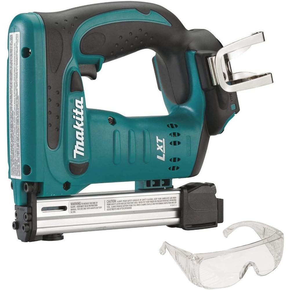 Agrafeuse 18V LXT Li-Ion (Machine seule) en MAKPAC - MAKITA DST221ZJ : Bricolage