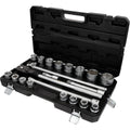KS Tools 512.3421 COMPETITION Jeu de clés à douille 3/4", 21 pièces : Bricolage