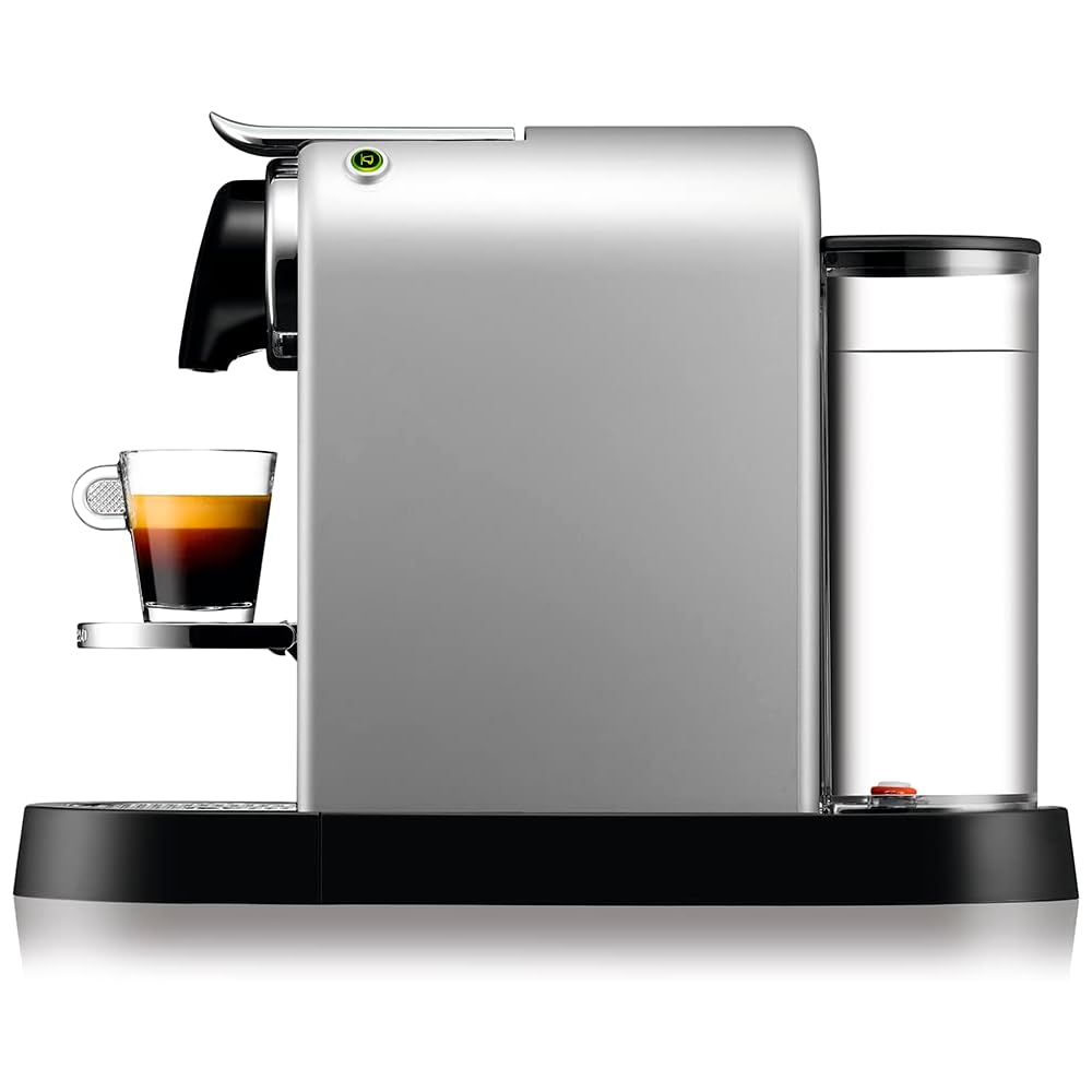 Nespresso Krups Citiz Machine à capsules argent