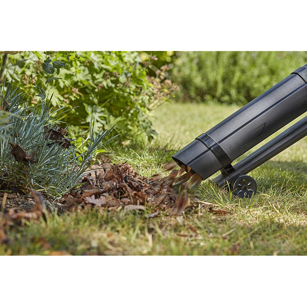 BLACK+DECKER Aspirateur-Souffleur-Broyeur sans fil 36V