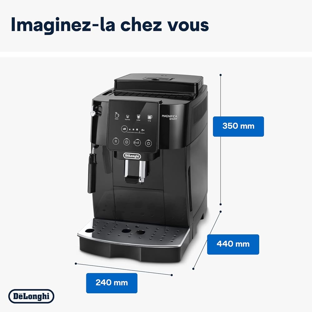 De'Longhi Magnifica Start ECAM222.20B Expresso broyeur