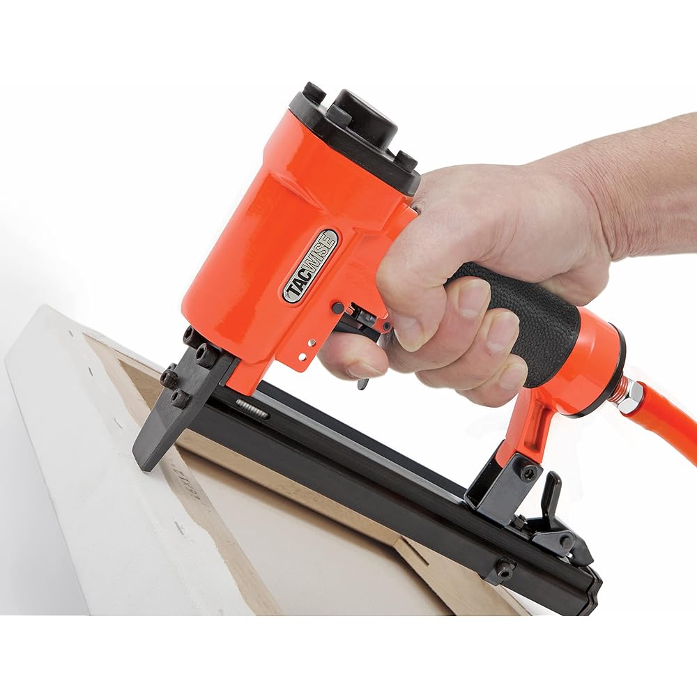 Tacwise A14014V Agrafeuse Pneumatique pour Tapisserie, Utilise les Agrafes de Type 140 / 4 - 14 mm : Bricolage