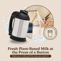 Almond Cow Machine à lait, machine à lait à base de plantes pour lait d'amande fait maison sans produits laitiers, lait de soja, lait d'avoine, lait de noix de coco, fait 5 à 6 tasses par lot, 220 V : Cuisine et Maison