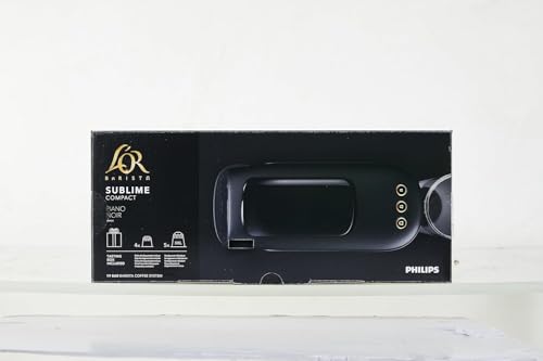 Philips L'Or Barista Sublime Machine à capsules Piano Noir