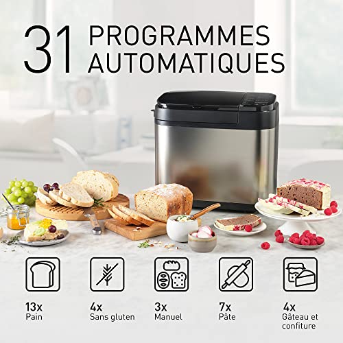 Panasonic SD-YR2550SXE Machine à pain automatique
