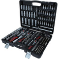 KS Tools 917.0795 - Caisse à Outils Complète en Coffret Douille de 1/4", 3/8" et 1/2" & BGS 1196 | Jeu de clés mixtes | 6-32 mm : Bricolage