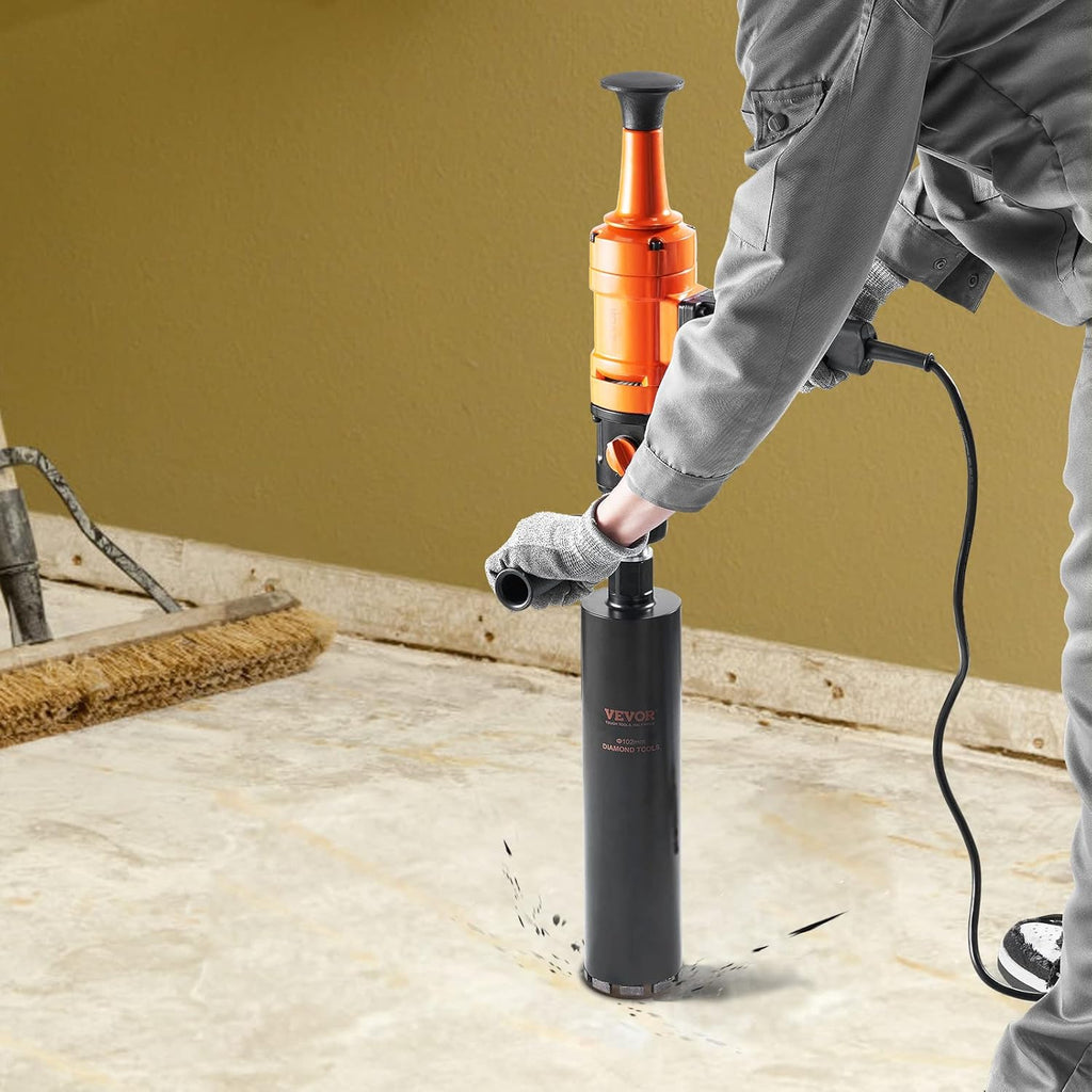 VEVOR Carotteuse à diamant 1500W Ø102mm