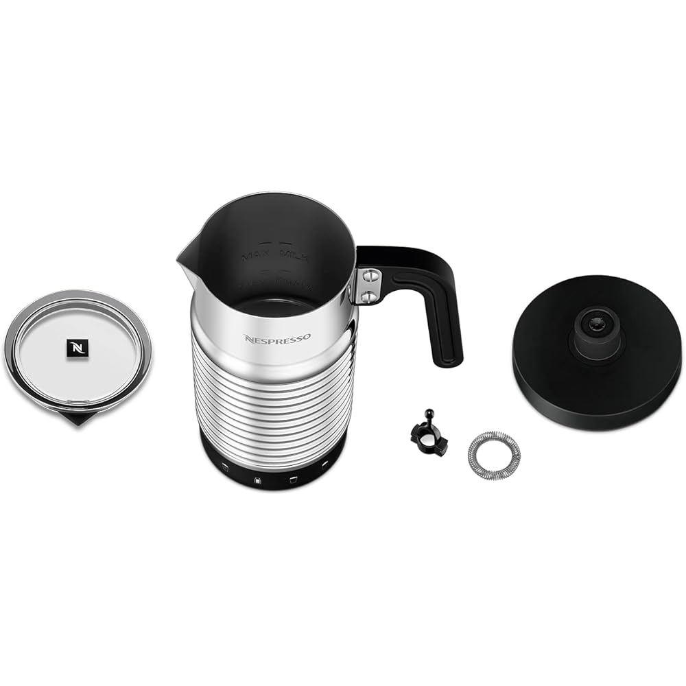 Nespresso Aeroccino 4 Mousseur à Lait Électrique