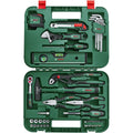 Bosch Home and Garden Set d’outils à main « Advanced » 52 pièces Bosch (set d’outils de grande qualité pour les bricoleurs passionnés et expérimentés;longévité élevée ; matériaux de grande qualité) : Jardin
