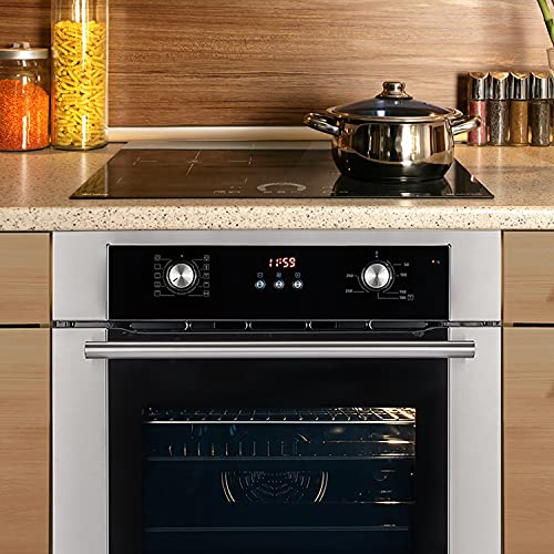 Kit cuisinière encastrable : four BO8810SS + plaque induction
