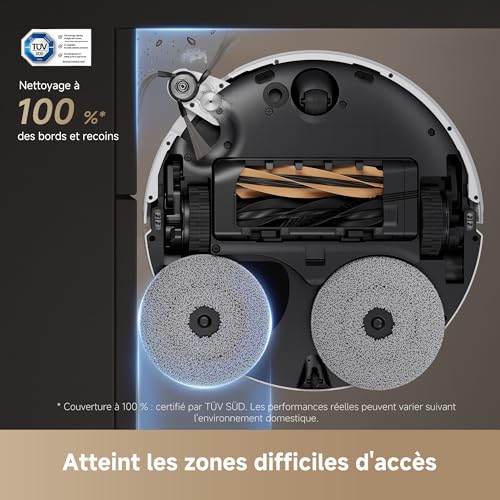 Dreame X50 Ultra Robot aspirateur avec station intelligente