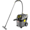 Kärcher COU72819 1.148-221.0, NT 30/1 AP L Aspirateur Eau et poussière, Compact et Haut de Gamme avec 1.380 W et Une cuve de 30 l, Gris, Staubklasse L, 1380 W, 30 liters, 70 décibeles : Cuisine et Maison