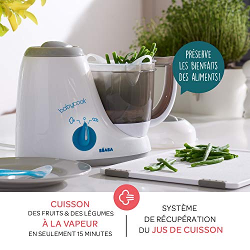 BÉABA Babycook Original Robot bébé 4-en-1