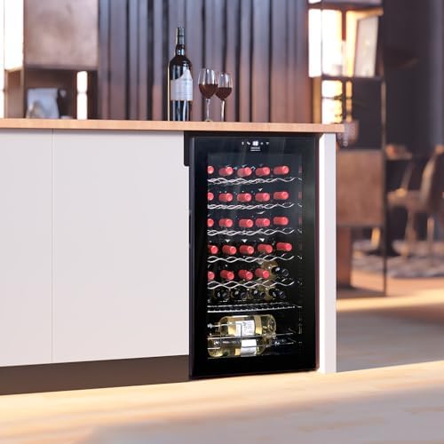 Cecotec Cave à vin Bolero Grandsommelier 830 8 bouteilles