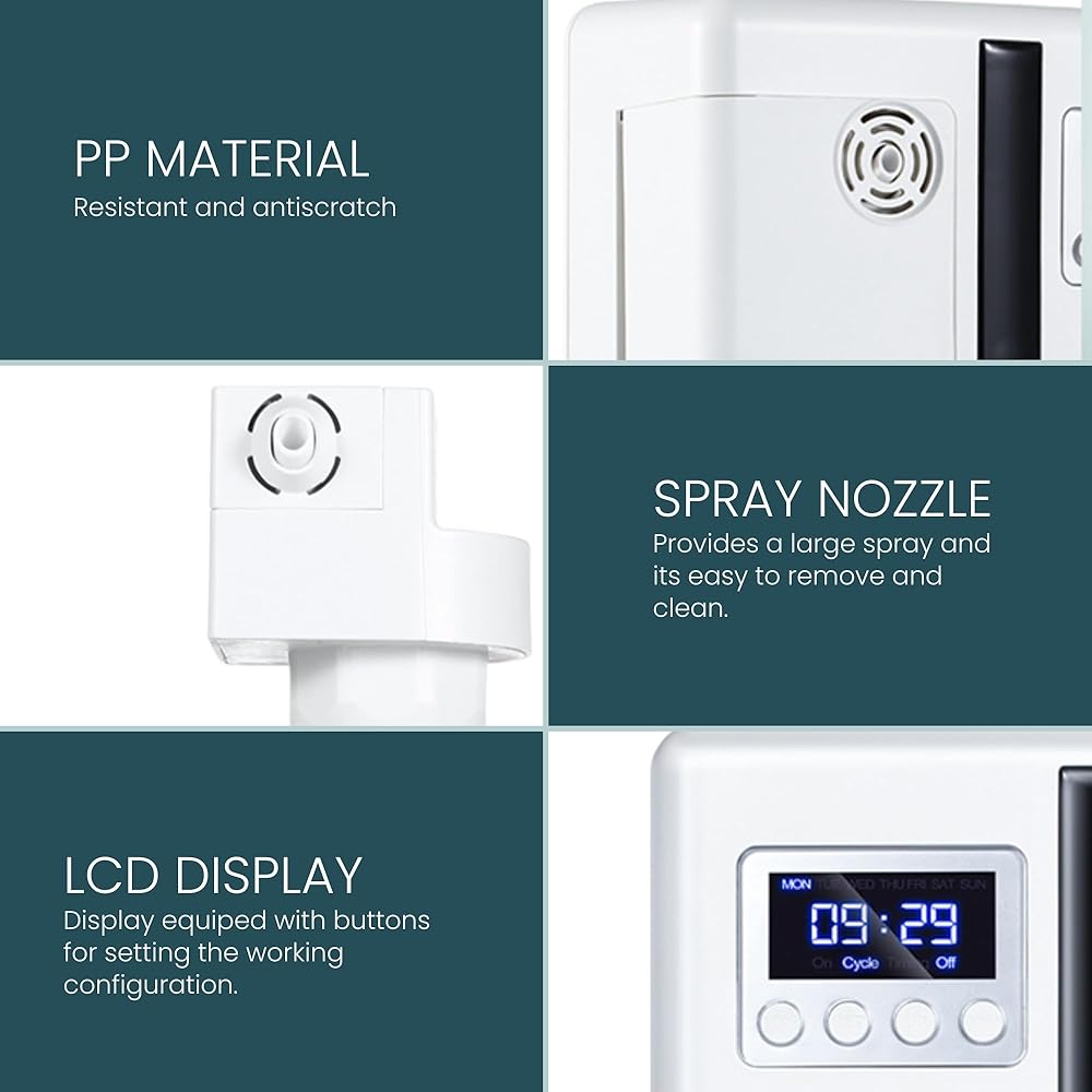 Diffuseur Électrique d’huiles Essentielles - pour Marketing Olfactif et Aromathérapie à la Maison ou en Magasin pour Surfaces de 50 à 300 m² : Hygiène et Santé