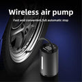 Boyuan Compresseur d'air Portable, gonfleur de Pneu sans Fil 150 PSI, Batterie Rechargeable 4000 mAh avec écran Tactile LCD, Pompe à vélo Portable, pour Voiture, Moto, Balle et Autres gonflables : Auto et Moto
