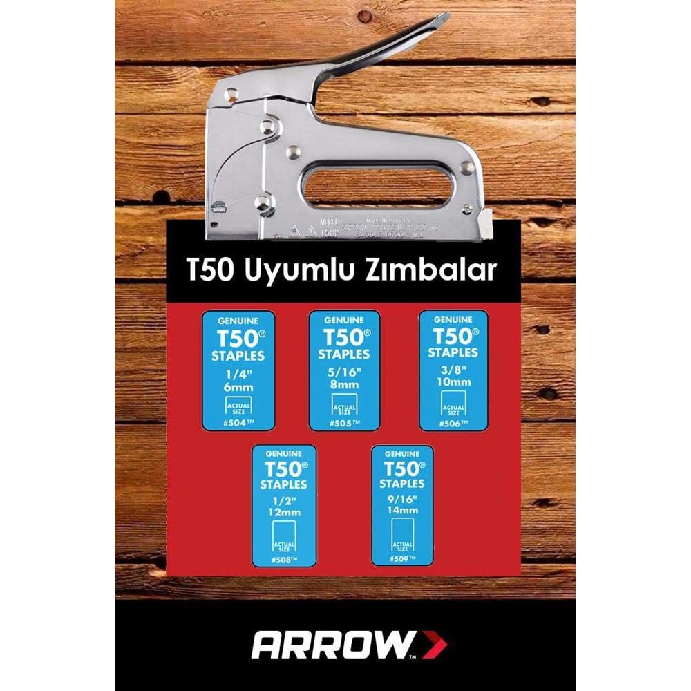 Agrafeuse Pro T50 ARROW : Bricolage