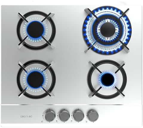 Cecotec Plaque gaz Bolero Squad G 3200S inox
