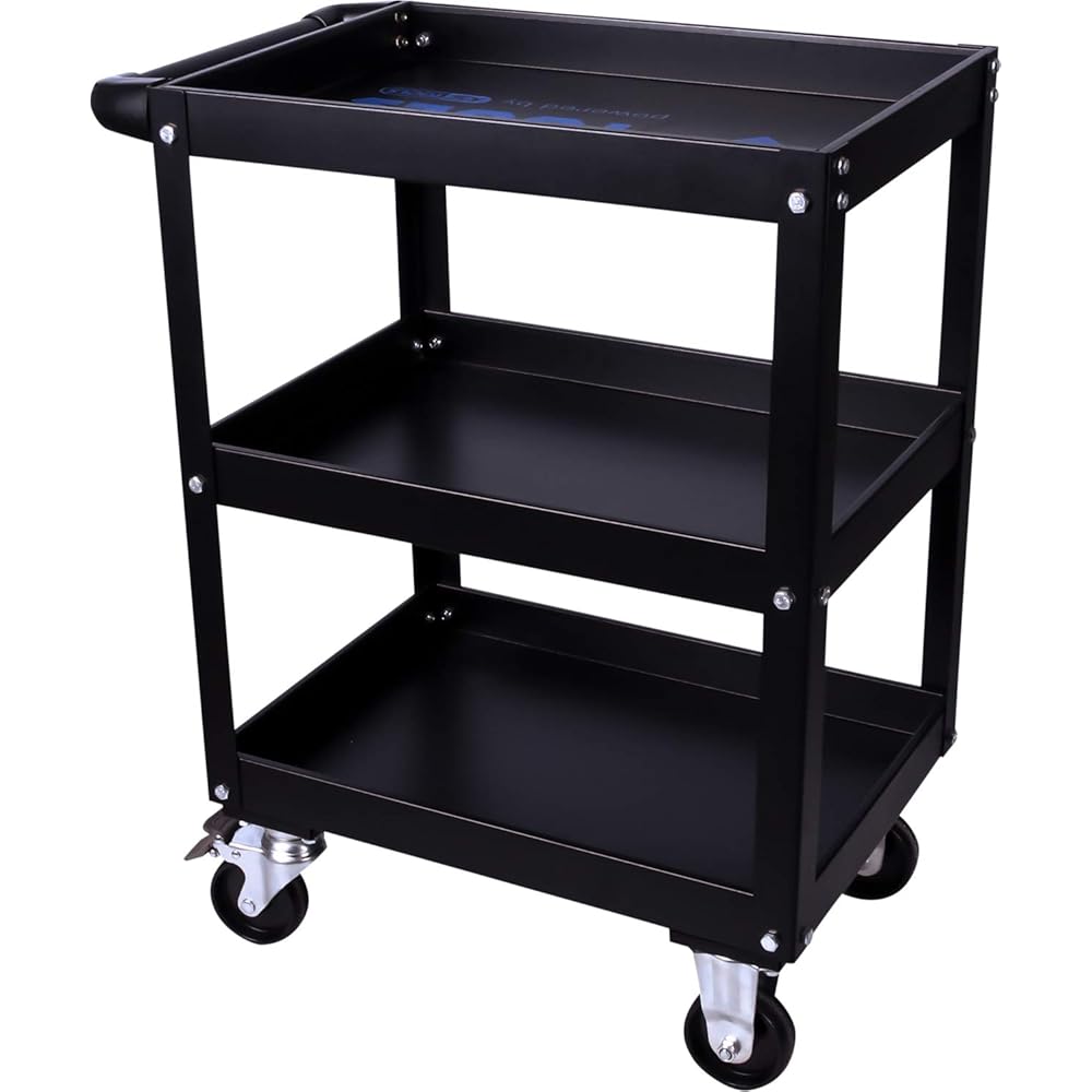 BRILLIANT TOOLS Chariot d'atelier Bleu/Noir : Sports et Loisirs