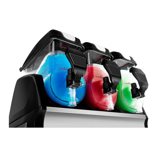 Royal Catering Machine à granitas 3x15L professionnelle