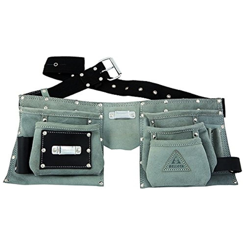 Bellota 51320 - Ceinture à outils professionnelle pour installateurs - Tablier Porte-outils Réglable - Couleur Standard - 22,5 x 130 cm : Bricolage