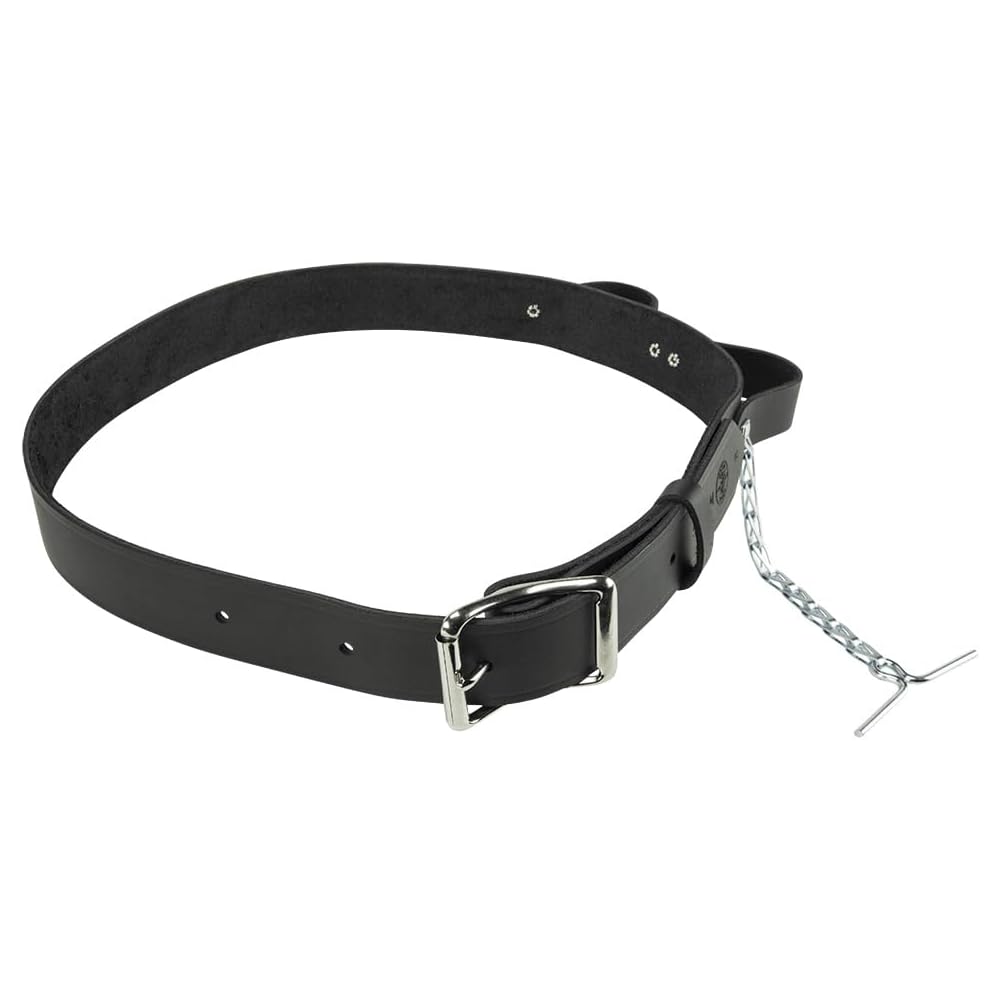 Klein Tools 5207l d'électricien Ceinture Outil de cuir, 5207L : Bricolage