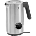WMF Mousseur à lait électrique Lumero Design, mélangeur Frappe, 1 à 25 ml, écran tactile, éclairage LED, 5 watts, pour mousse de lait chaude et froide, lait chaud, chauffe-lait, acier inoxydable mat : Cuisine et Maison