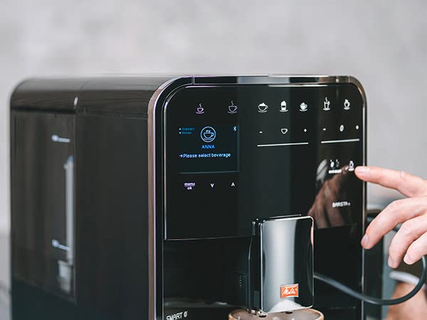 Melitta Barista TS Smart Machine à café broyeur connectée
