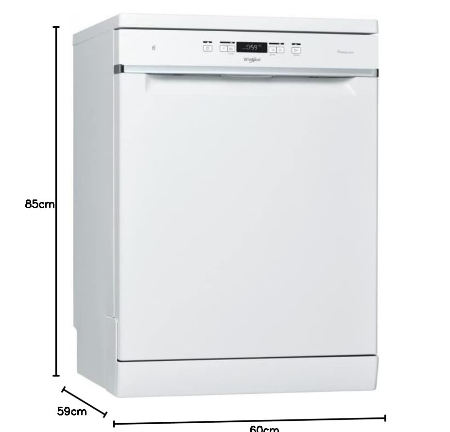 Whirlpool WFC3C42P Lave-vaisselle 14 couverts