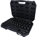 KS Tools - 515.0065 - Coffret douilles à chocs 1/2" - Malette outils douilles courtes et longues - douille a choc 40 pièces : Bricolage