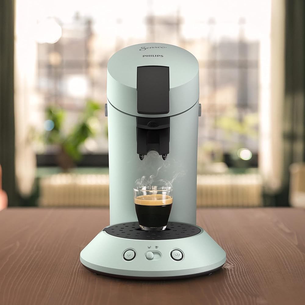 Philips Machine à Café SENSEO Original+ CSA210/21 Menthe
