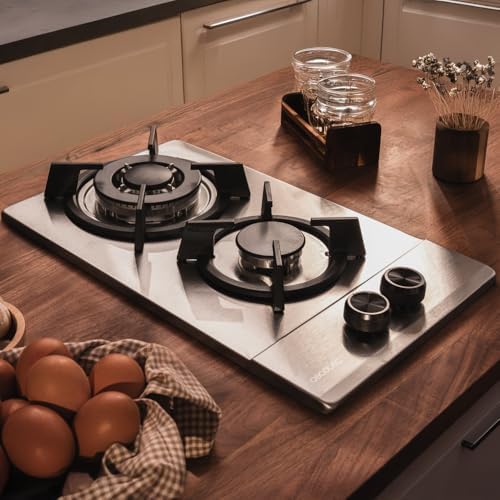 Cecotec Plaque gaz Bolero Squad G 4200S inox 4 foyers