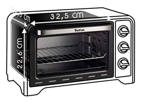Moulinex Optimo Four électrique 33L, chaleur tournante