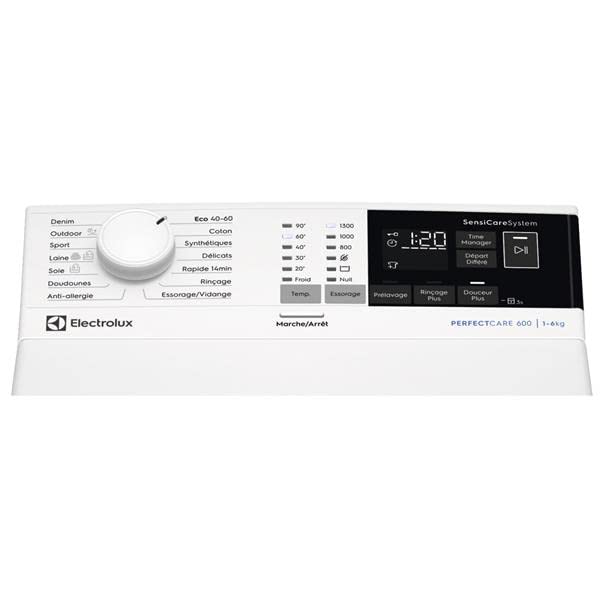 Electrolux EW6T3364CZ Lave-linge top automatique