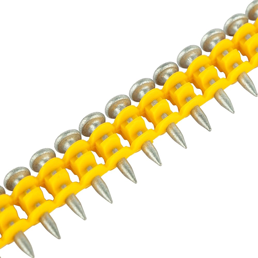 DEWALT DCN890P2-QW Cloueur béton XR 18 V avec 2 batteries 5 Ah chargeur et pointes béton 2,6 x 20 mm