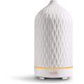 Wanlola Diffuseur d'huiles essentielles, diffuseur en céramique fabriqué à la main, diffuseur d'aromathérapie avec fonction d'arrêt automatique sans eau pour la maison, le bureau et la chambre : Cuisine et Maison