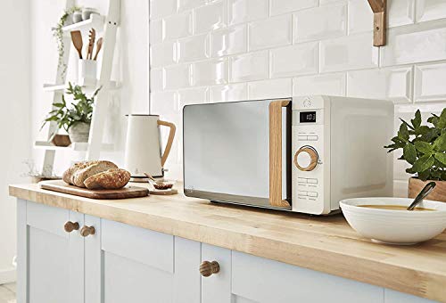 Swan Nordic Micro-ondes numérique 20L blanc