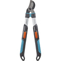 Gardena coupe-branches TeleCut 520-670 B : cisailles télescopiques compactes & Sécateur alu à lame franche Comfort B/L : sécateur à lame franche pour branches et brindilles jusqu'à 25 mm de diamètre : Jardin