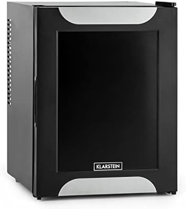 Klarstein Mini frigo de chambre 30L silencieux, réglable 5-15°C