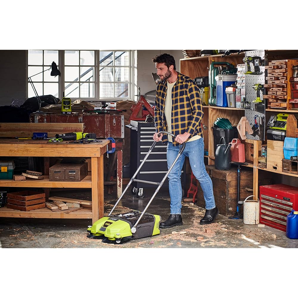 RYOBI Balayeuse motorisée 18V 53cm