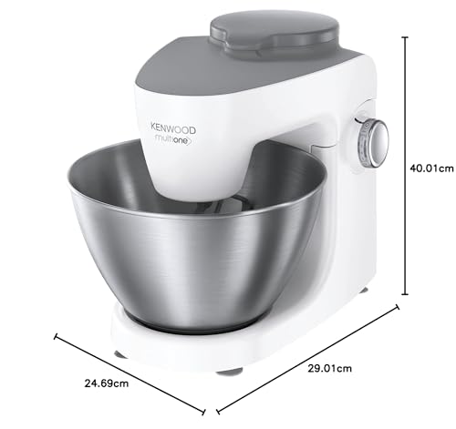Kenwood MultiOne Robot pâtissier 1000W avec accessoires