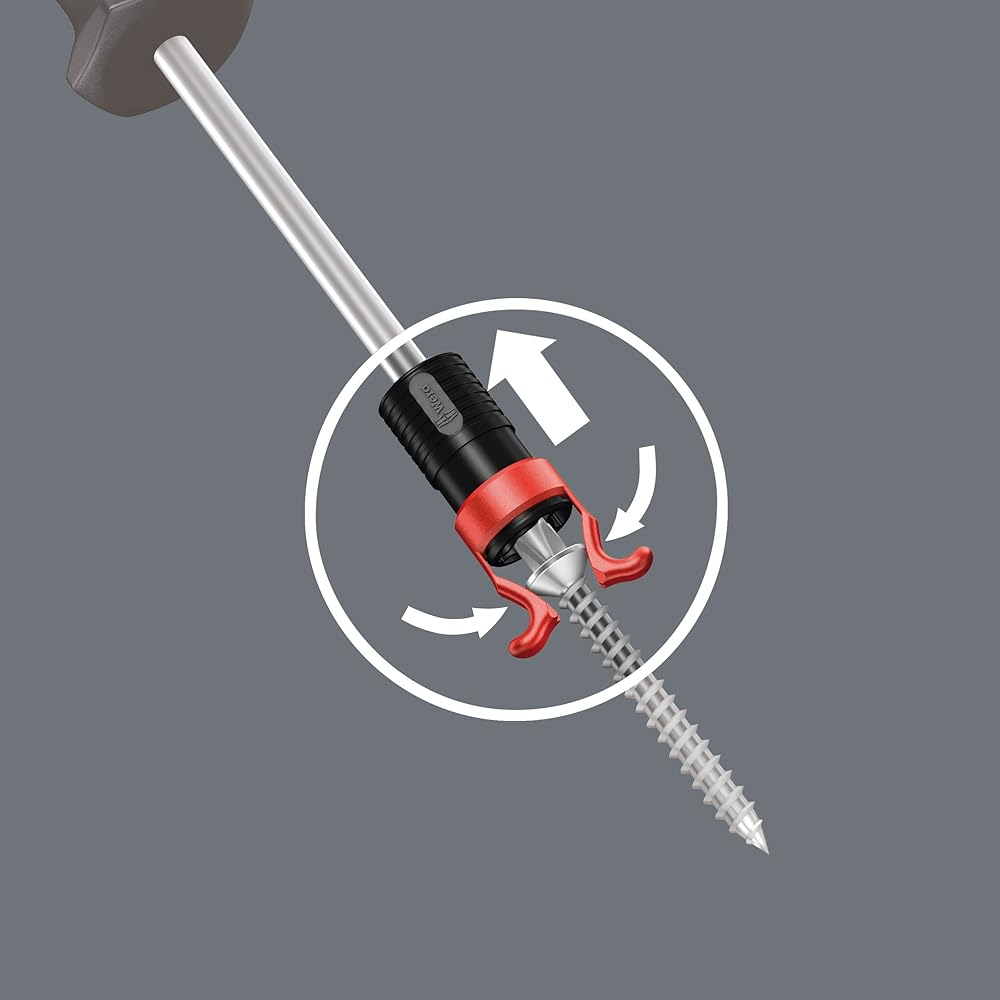 Wera 05135928001 Kraftform Kompakt M 1 Metal, Jeu d’outils, 39 pièces Noir : Bricolage
