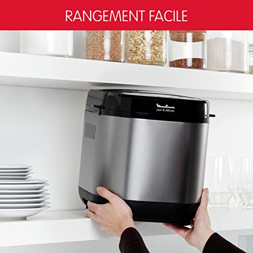 Moulinex Pain et Délices machine à pain 1kg 20 programmes