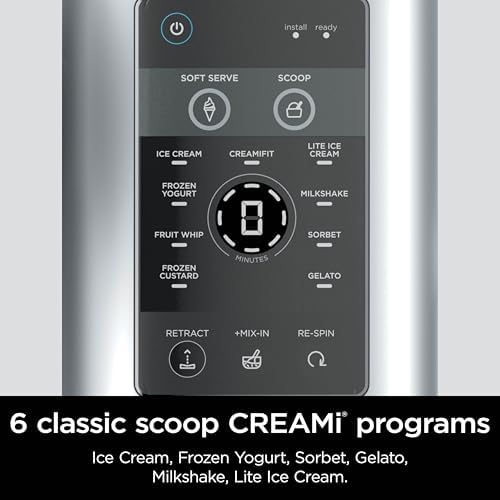 Ninja CREAMi NC701 Sorbetière 13-en-1 avec 2 bols