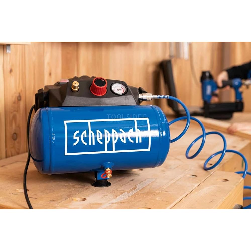 Scheppach Compresseur pneumatique 6L 8 bar