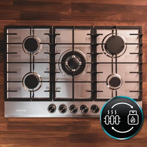 Cecotec Plaque gaz Bolero Squad G 4200S inox 4 foyers