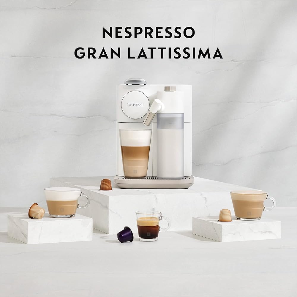 Nespresso De'Longhi Gran Lattissima machine automatique