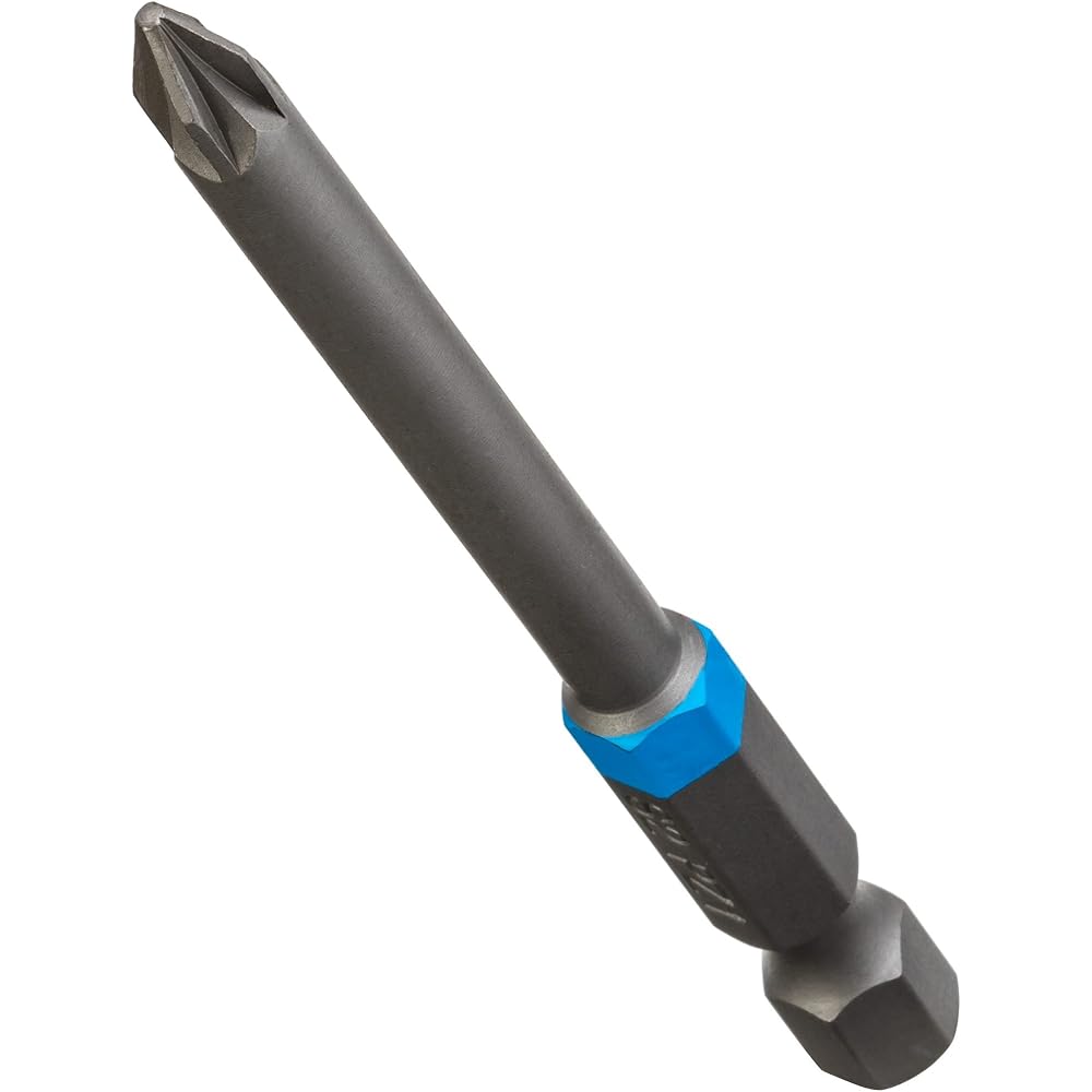 Vigor Bit Box, 6 pans 6,3 (1/4 "), 1 pièce, V5020 : Bricolage