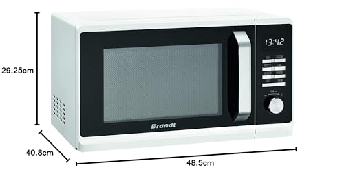 Brandt GE2302W Four micro-ondes multifonction avec grill 1000W
