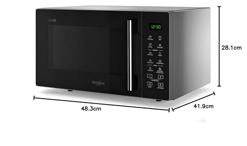 Whirlpool MWP253SB Micro-ondes 25L argent/noir